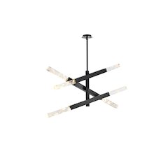 Ari 3-Bar Pendant In Black