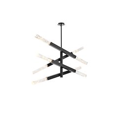 Ari 4-Bar Pendant In Black