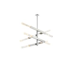 Ari 4-Bar Pendant In Chrome