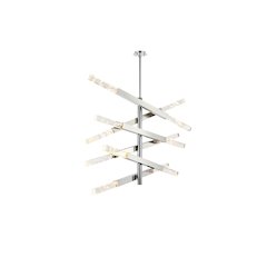 Ari 6-Bar Pendant In Chrome
