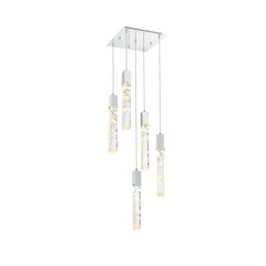 Aurora 16 inch Pendant in Chrome