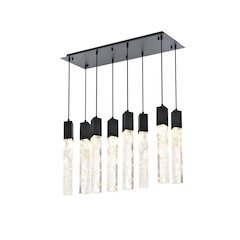 Aurora 36 inch Pendant in Black