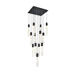 Aurora 26 inch Pendant in Black