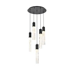 Aurora 20 inch Chandelier in Black