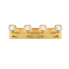 Graham 4 Light Wall Sconce in Gold
