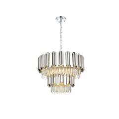 Willow 24 Inch Chandelier In Chrome