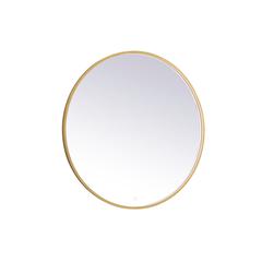 Pier 42 inch LED mirror with adjustable color temperature