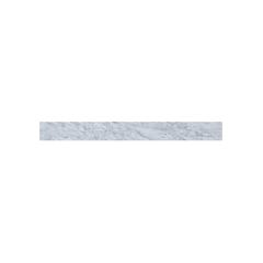 40 inch backsplash in carrara white