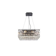 Maxime 20 Inch Black Chandelier
