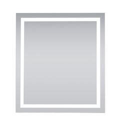 Hardwired LED Mirror W36 x H40 Dimmable 5000K