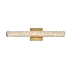 Bowen 24 inch Adjustable LED Wall Sconce in Satin Gold