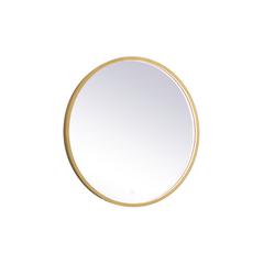 Pier 28 inch LED mirror with adjustable color temperature