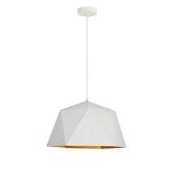 Arden Collection Pendant D17.7 H11.4 Lt:1 frosted white and Gold  Finish