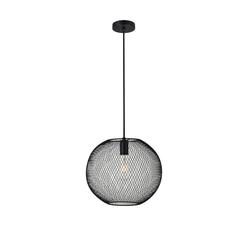 Keller 1 Light Black Pendant