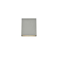 Raine Integrated LED wall sconce  in silver