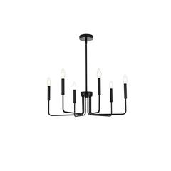Willa 26 inch Pendant Light in Black
