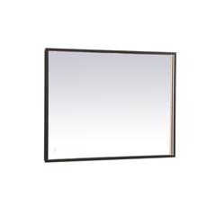Pier 27x36 inch LED mirror with adjustable color temperature