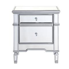 1 Door Cabinet 24 in. x 16 in. x 27 in. in silver paint