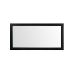 Aqua vanity mirror 72x36 inch in black