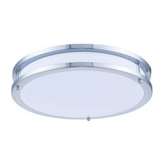 Led Double Ring Ceiling Flush, 5000K, 116 Degree