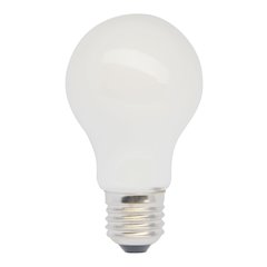 10W 3000K LED A19 Opal white Filament bulb with 1200 Lumens