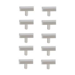 Dior Brushed Nickel T Bar Pull Multipack (set of 10)