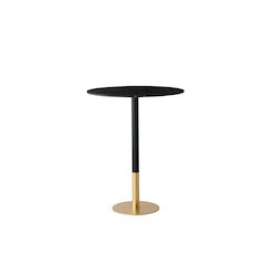 Ronan 31.5 Inch Pub Table In Black