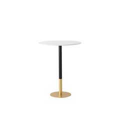 Ronan 31.5 Inch Pub Table In White