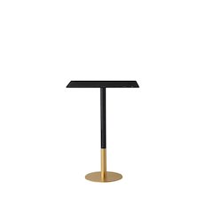 Ronan 28 Inch Pub Table In Black
