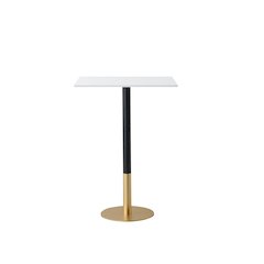 Ronan 28 Inch Pub Table In White