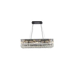 Maxime 28 Inch Black Chandelier