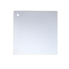 Metal Finish sample in chrome 6x6