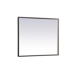 Pier 30x36 inch LED mirror with adjustable color temperature