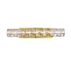 Valetta 24 inch LED linear wall sconce in gold