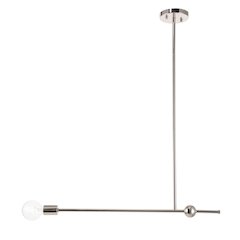 Brees 1 Light Chrome  Pendant