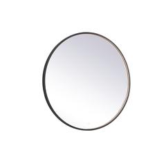 Pier 39 inch LED mirror with adjustable color temperature