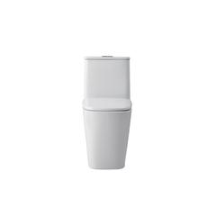 Winslet One-piece floor Square Toilet 27x14x31 in White
