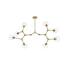 Cavoli 61 inch Chandelier in Brass