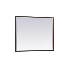 Pier 24x30 inch LED mirror with adjustable color temperature
