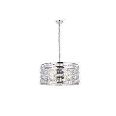 Kennedy 24 inch pendant in chrome