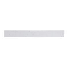36 inch Backsplash in calacatta white