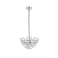Emilia 14 inch pendant in chrome