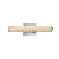 Bowen 18 inch Adjustable LED Wall Sconce in Chrome