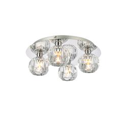 Graham 4 Light Ceiling Lamp in Chrome
