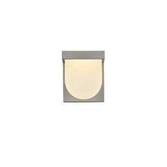 Raine Integrated Led Wall Sconce In Silver