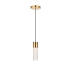 Constellation 1 light Gold LED Pendant