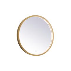 Pier 21 inch LED mirror with adjustable color temperature