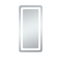 Genesis 27in x 40in soft edge LED mirror