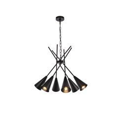 Casen 32 inch pendant in black