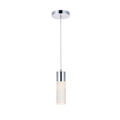 Constellation 1 light Chrome LED Pendant